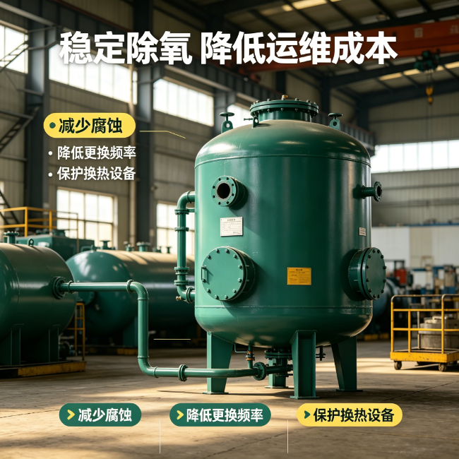 曲松锅炉除氧器